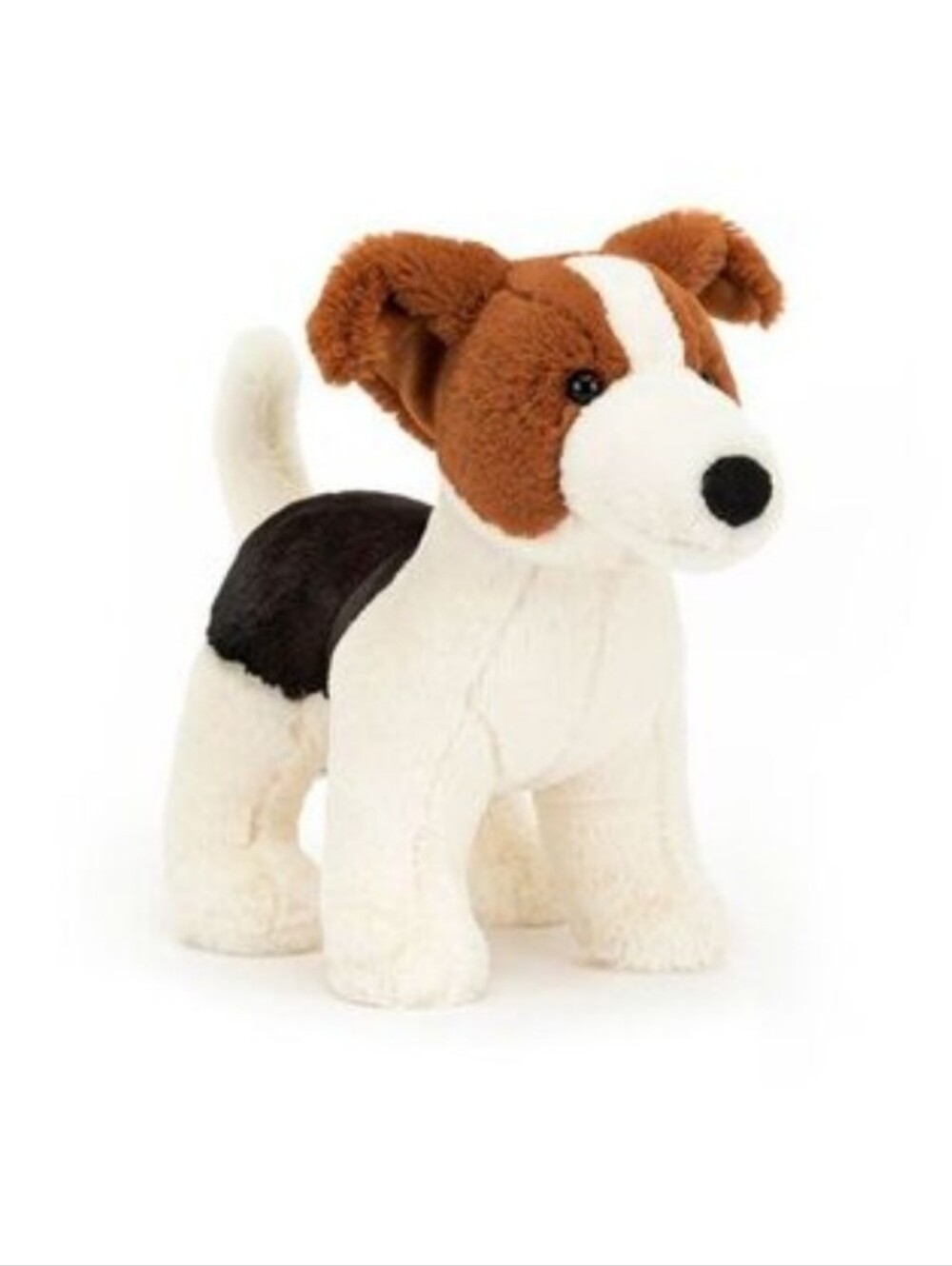 NWT Jellycat Albert Jack Russell Terrier Puppy Dog Plush Stuffed Toy Retired